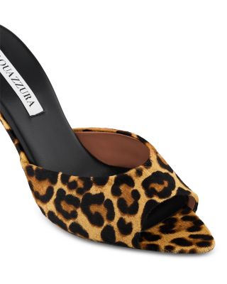 Women&#39;s Bisous 85 Calf Hair Sandals