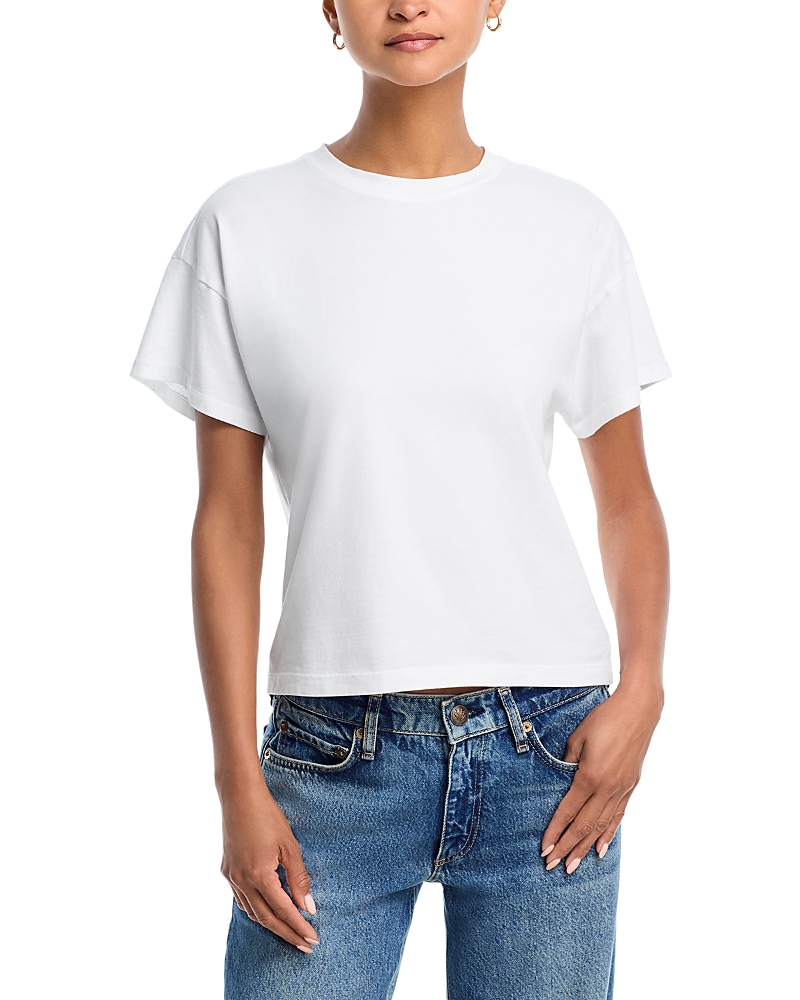 Rag & Bone The Tee Cotton T-shirt In White