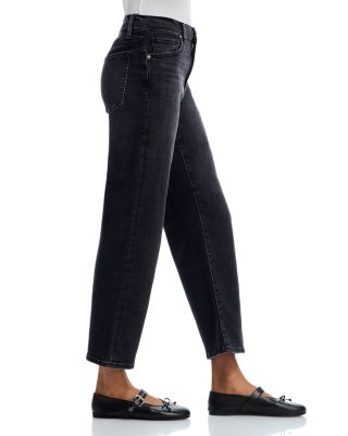 The Mellow High Rise Ankle Jeans in Starship
