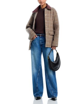 Cassidy Plaid Jacket - Exclusive