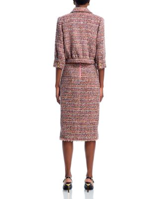 Jia Tweed Crop Jacket