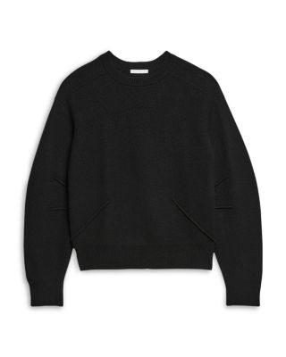 Boiled Wool Sweater