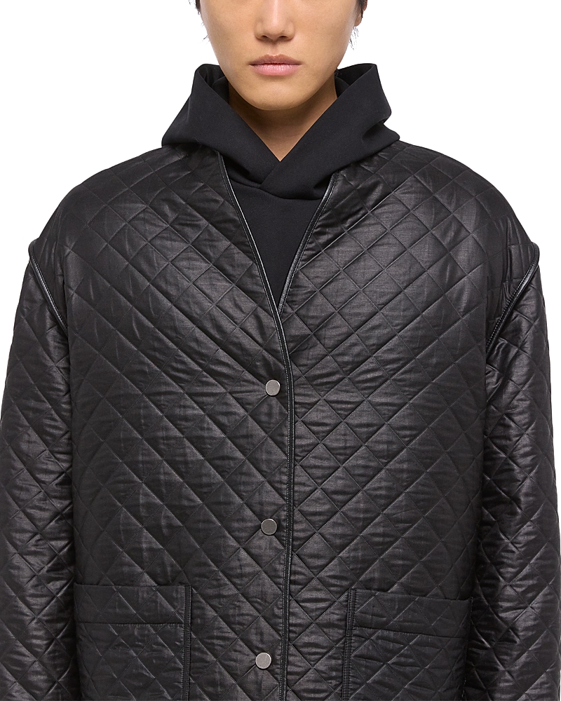 Helmut Lang Quilted Jacket In Black