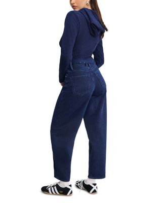 Jeanius Barrel Sweatpants in Indigo 1029