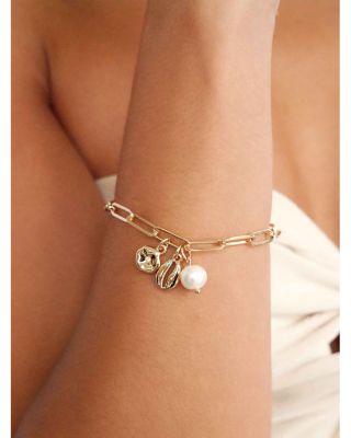 Golden Shores Charm Bracelet 