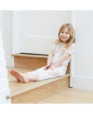  Unisex Rib Loungewear Set in Tie Dye - Baby