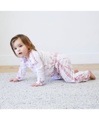  Unisex Rib Loungewear Set in Tie Dye - Baby