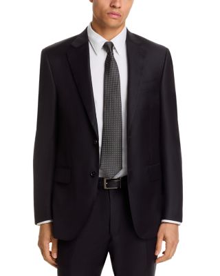 Flynn Solid Classic Wool Regular Fit Suit