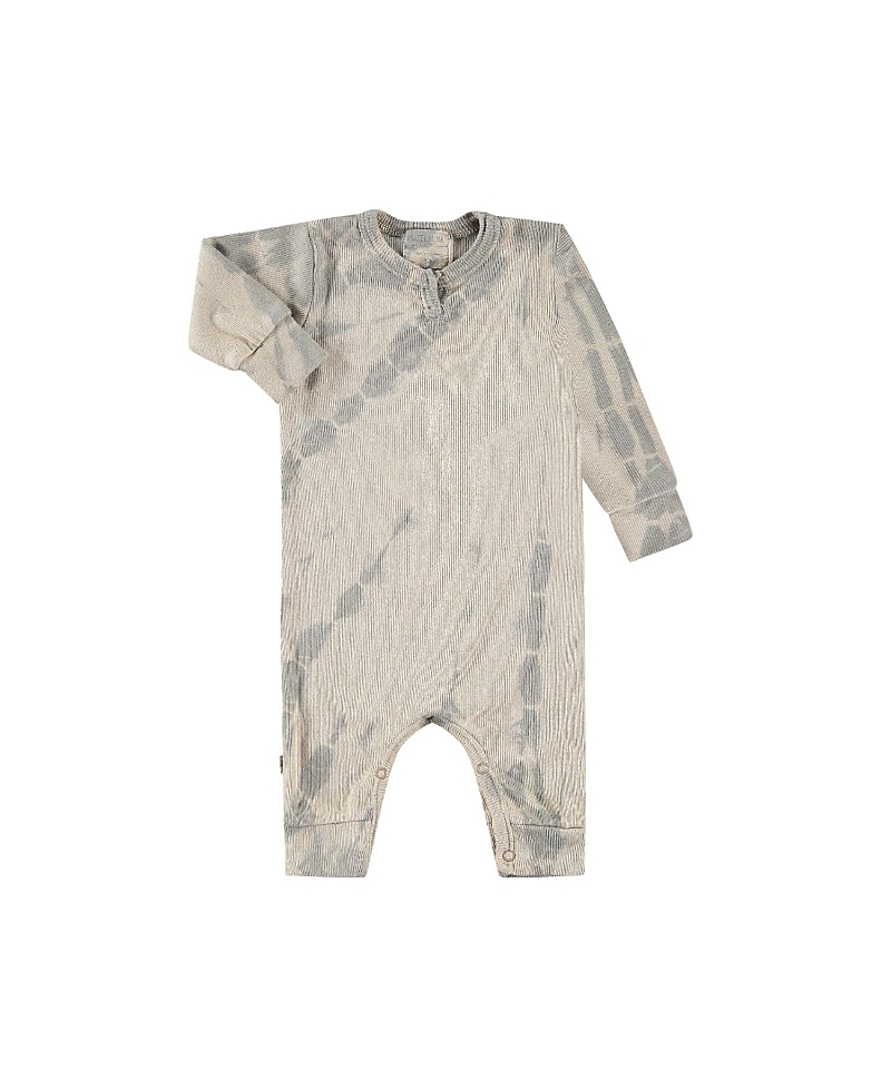 Paigelauren Unisex Rib Onesie In Tie Dye In Multi
