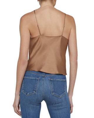 Calista Silk Cowl Neck Camisole