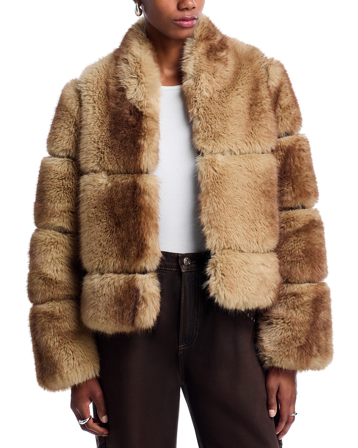 Sai Faux Mink Coat