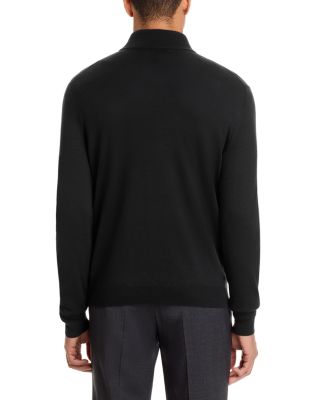 Quarter-Zip Merino Wool Sweater - Exclusive