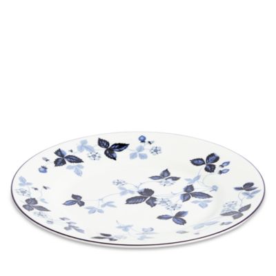 Wild Strawberry Inky Blue Plate