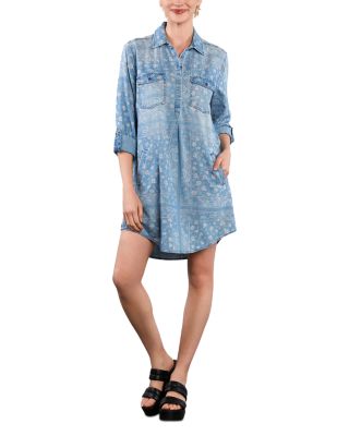 Billy T - Bandana Shirt Dress