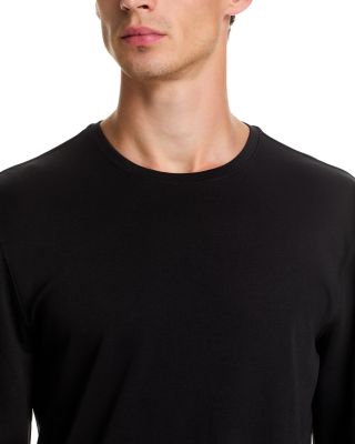 Premium Long Sleeve Cotton Crewneck Tee - Exclusive