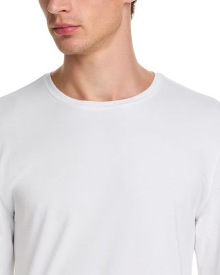 Premium Long Sleeve Cotton Crewneck Tee - Exclusive