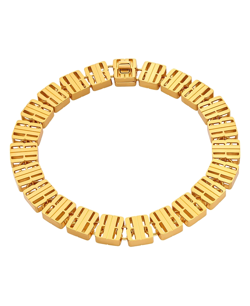 Balenciaga Nano Link Necklace · S