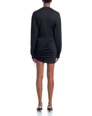 Crystal Flower Draped Top