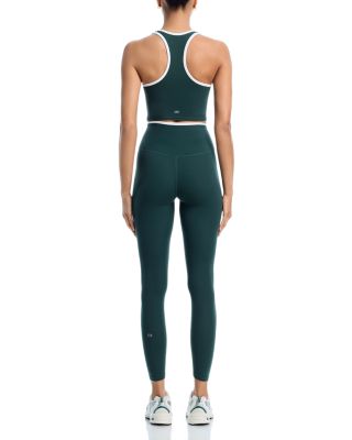 Dual High Waist Airweight 7/8 Leggings