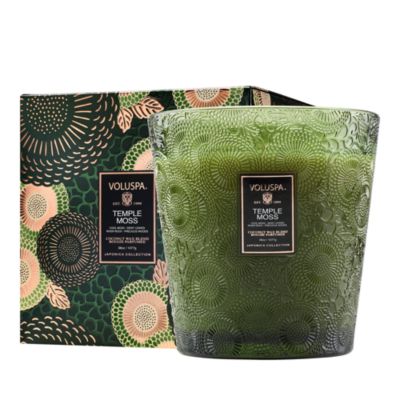 Temple Moss 3 Wick Hearth Candle, 38 oz.