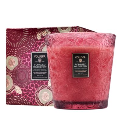 Foraged Wildberry 3 Wick Hearth Candle, 38 oz.