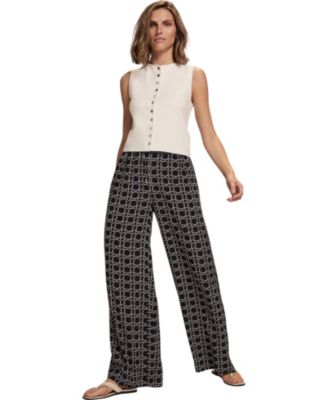  Women's Wide Leg Trouser