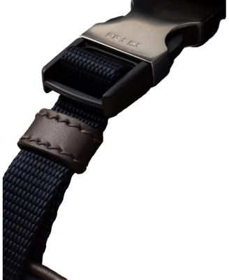 Re-Nylon And Leather Smartphone Case