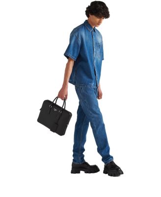 Saffiano Leather Work Bag