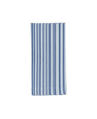 Cotton Stripe Napkins, Set of 4