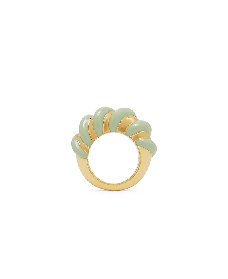 Lanvin Ring Mit 3d-detail In Gold