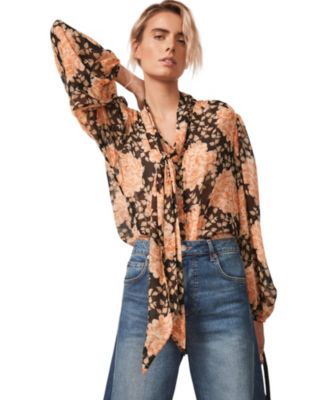 Women's Printed Blouse Top