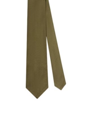 Newman 7 Fold Solid Silk Necktie