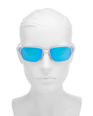 Tourniquet Square Sunglasses, 57mm
