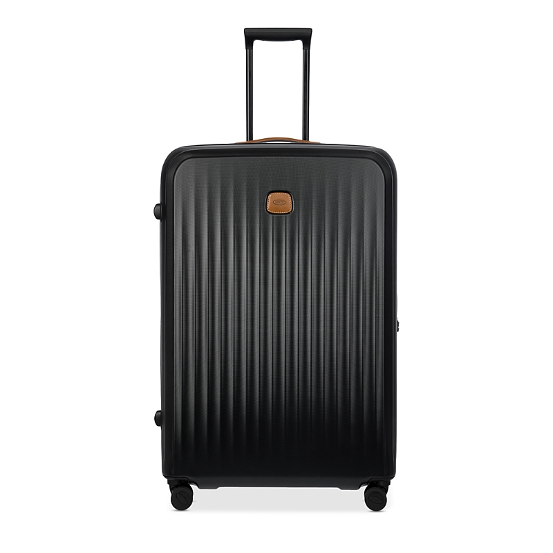 Bric's Taormina 32 Expandable Spinner Suitcase In Black