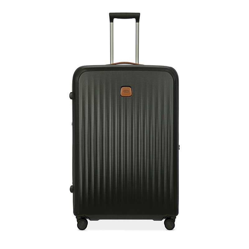 Bric's Taormina 32 Expandable Spinner Suitcase In Green