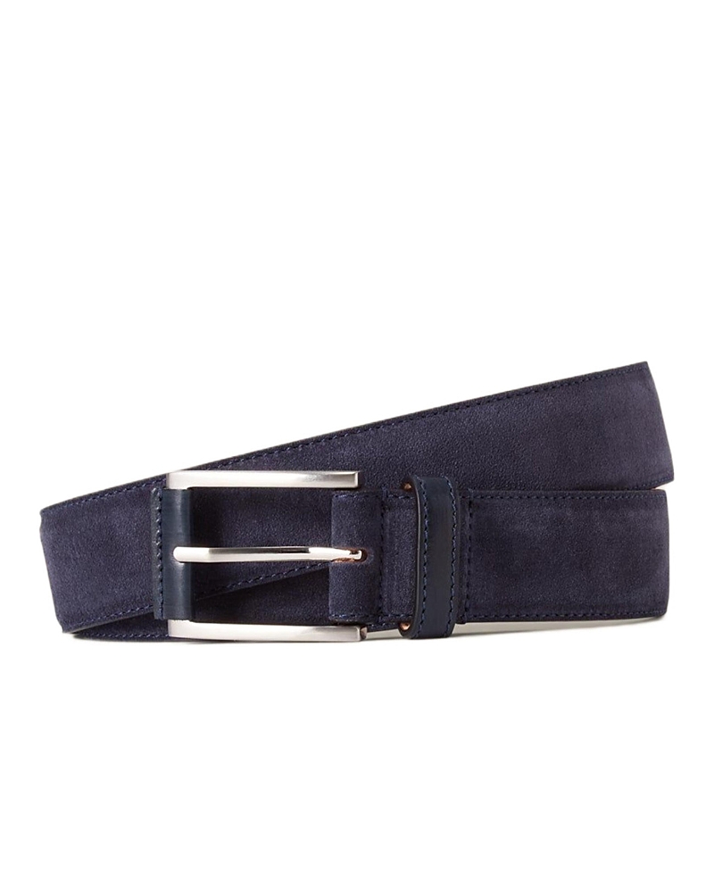 Robert Talbott Suede Lewis Belt