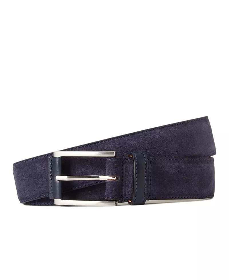 Robert Talbott Suede Lewis Belt