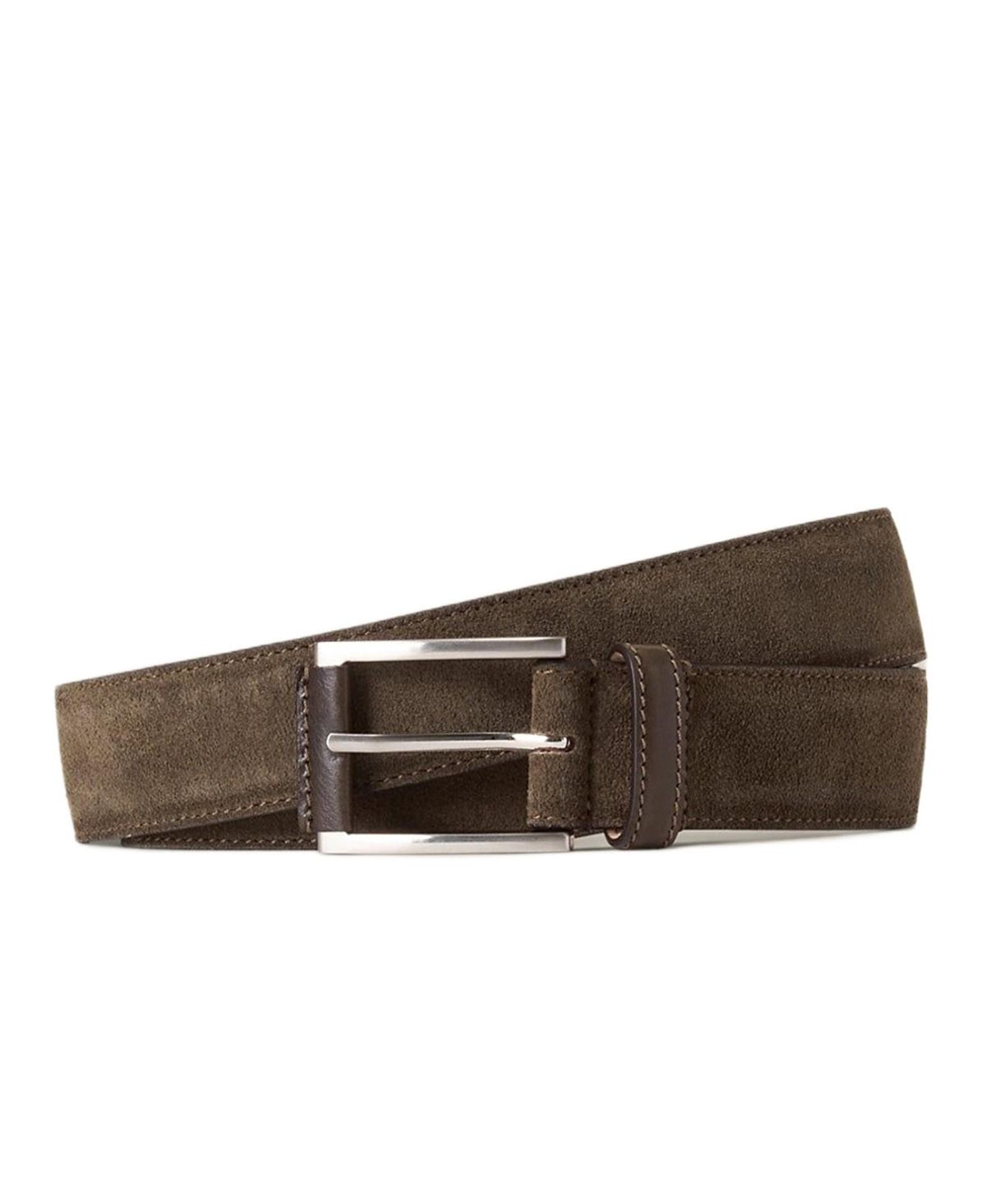 Robert Talbott Suede Lewis Belt