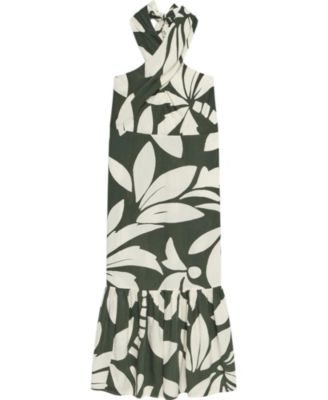  Women's Print Maxi Dress
