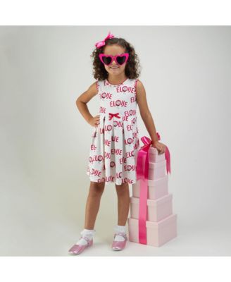 Girls' Eloise Logo Jersey Dress - Little Kid, Big Kid
