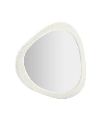 TOV Furniture - Klaryss Boucle Triangular Mirror