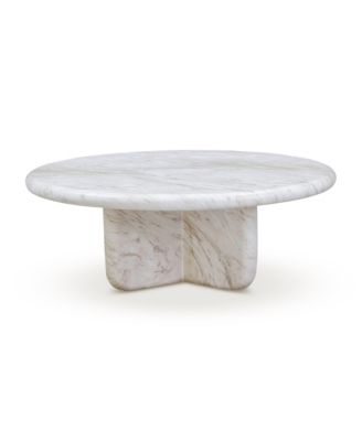  Juju Marble Indoor-Outdoor Coffee Table