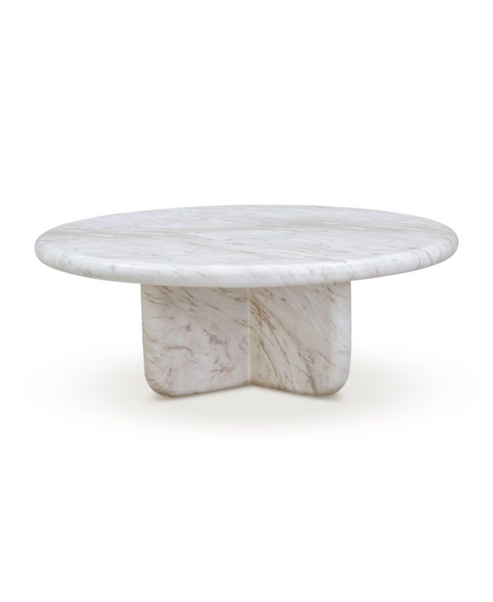 Juju Marble Indoor-Outdoor Coffee Table