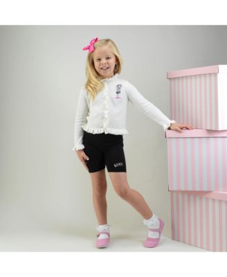 Girls' Eloise Embroidered Cardigan - Baby, Little Kid, Big Kid