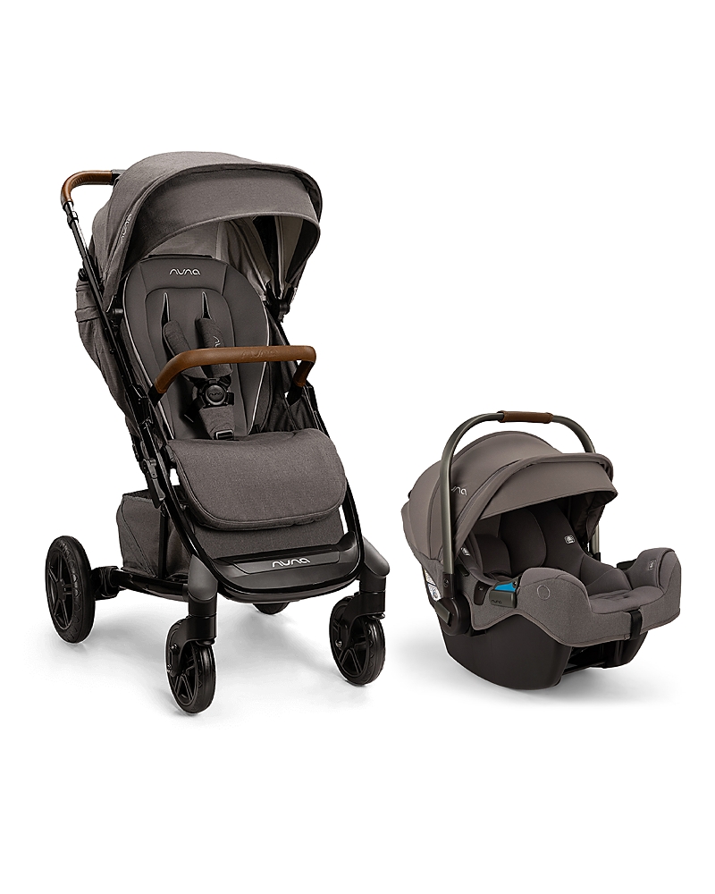 Nuna Tavo Next Stroller & Pipa Rx Infant Car Seat In Black