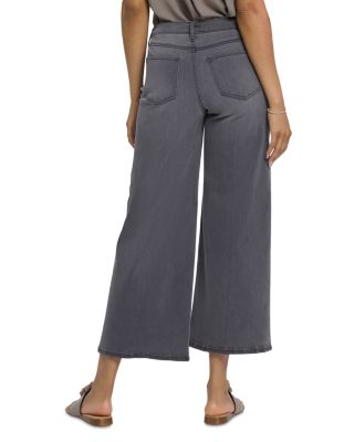 Brodi High Rise Wide Leg Ankle Jeans in Frontera Bluffs