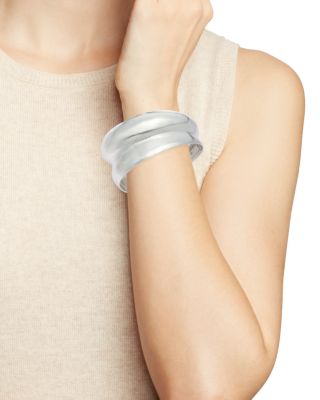 Double Dome Cuff Bracelet  