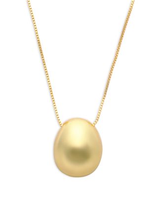 Shashi - Carter Orb Pendant Necklace, 19"
