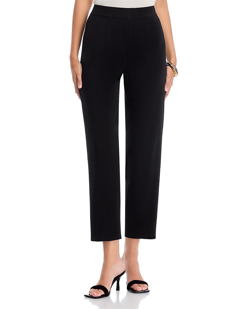 Misook Straight Pull On Pants