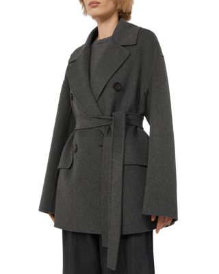Short Wool Coat